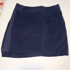 Athleta Brooklyn Skort performance athletic skirt golf tennis travel sz 6